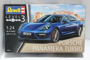 ▽★ Revell レベル 3 1/24 PORSHE PANAMERA TURBO ポルシェ パナメーラ プラモデル 07034