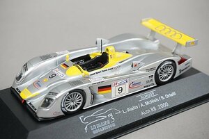 ONYX オニキス 1/43 Audi アウディ R8 24h ルマン 2000 #9 XLM059