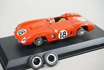 BEST MODEL ベストモデル 1/43 Ferrari フェラーリ 860 モンツァ 12h セブリング 1956 #18 イタリア製 ※ジャンク品_画像1