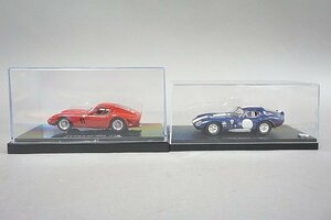 1/43 Bang フェラーリ 250 GTO / 京商 コブラ デイトナ クーペ 2点セット ※外箱欠品