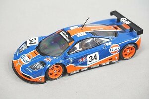 ミニチャンプス PMA 1/43 McLaren マクラーレン F1 GTR 1996 #34 ガルフ ※本体のみ