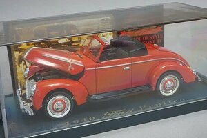 Golden Wheel ゴールデン ホイール 1/32 FORD フォード レプリカ 1940 レッド 11918