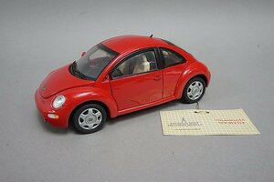 FRANKLIN MINT フランクリンミント 1/24 VOLKSWAGEN フォルクスワーゲン ニュービートル レッド