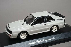 マキシチャンプス PMA 1/43 Audi アウディ スポーツ クワトロ (1984) ホワイト 940012121