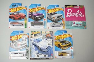 Hot Wheels ホットウィール 日産 スカイライン RS KDR30 / '89 メルセデスベンツ 560 SEC AMG / ホンダ シビック Si など7点セット