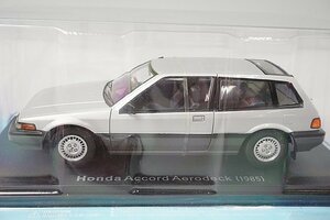 アシェット 1/24 国産名車コレクション vol.93 ホンダ アコード エアロデッキ 1985 ※外箱等欠品