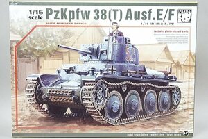 ★ パンダホビー 1/16 ドイツ 38(t)戦車 E/F型 プラモデル 16001