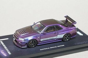 INNO イノモデル 1/64 Nissan 日産 スカイライン GT-R (R34) Z-Tune ENDGAME オーストラリア限定モデル R34ZT