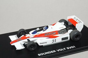 Spark スパーク 1/43 赤いペガサス サンダーボルト SV01 #31