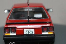 AOSHIMA アオシマ / スカイネット 1/43 Nissan 日産 マシンRS レッド×ブラック 西部警察 ムービーコレクションNo.22 0079690_画像4