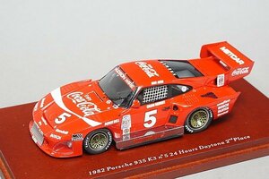 TSM トゥルースケール 1/43 Porsche ポルシェ 935 K3 コカ・コーラ デイトナ24時間 2位 1982 #5 TSM09433