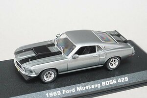 GREEN LiGHT グリーンライト 1/43 Ford フォード マスタング ボス 429 グレー ジョン ウィック 86540