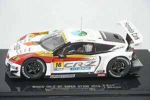 EBBRO エブロ 1/43 HONDA ホンダ 無限 CR-Z GT スーパーGT300 2013 #16 44930