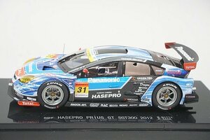 EBBRO エブロ 1/43 TOYOTA トヨタ apr ハセプロ プリウス GT SGT300 2012 #31 44749