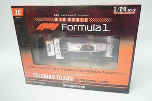 デアゴスティーニ 1/24 隔週刊 ビッグスケールF1コレクション No.15 トールマン TG184 アイルトン・セナ 1984 #19