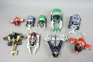 ★ BANDAI バンダイ ビーファイターカブト ネオビートマシン/パワービークル 等9個セット※ジャンク