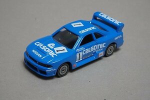 TOMICA トミカ NISSAN 日産 スカイライン GT-R 1 CALSONIC カルソニック 1996 JGTC