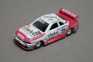 TOMICA トミカ NISSAN 日産 スカイライン GT-R 22 Clarion 24h LE MANS 1996