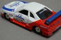 TOMICA トミカ NISSAN 日産 スカイライン GT-R CLUB LE MANS 96 version TEST CAR_画像8