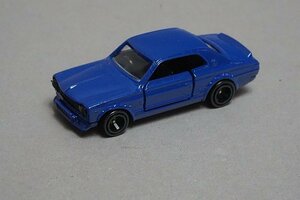 TOMICA トミカ 1/62 NISSAN 日産 スカイライン 2000GT-R レーシング ハコスカ 青