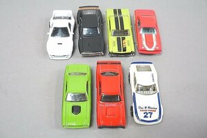 ホットウィール マツダ RX7 FC パンデム / ’68 ダッジ チャージャー など7点セット ※本体のみ