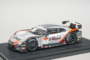 EBBRO エブロ 1/43 Nissan 日産 エスロード モーラ GT－R スーパーGT500 2011 ニスモフェスティバル ＃1 44679