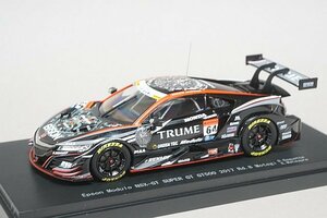 EBBRO エブロ 1/43 Honda ホンダ エプソン モデューロ NSX-GT スーパーGT GT500 2017 ＃64 45552