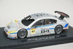 EBBRO エブロ 1/43 SUBARU スバル R＆D スポーツ レガシィ B4 SGT300 2010 鈴鹿 700km Winner #62　＊ジャンク品 44423