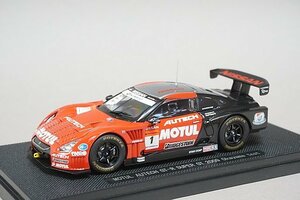 EBBRO エブロ 1/43 Nissan 日産 モチュール オーテック GT-R スーパーGT GT500 テストカー 2009 #1 44171