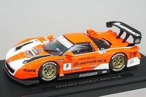 EBBRO エブロ 1/43 Honda ホンダ ARTA NSX スーパーGT500 2009 #8 44178 ※塗装にひび割れ_画像1