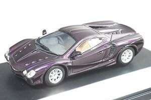 Hi-Story ハイストーリー 1/43 MITSUOKA 光岡 OROCHI オロチ 2007 パープル HS010