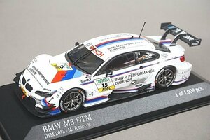 ミニチャンプス PMA 1/43 BMW 3M DTM Team RMG Reinhold 2013 #15 410132215