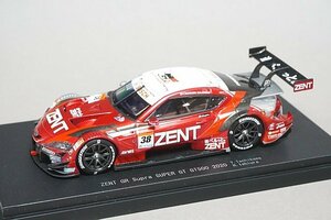 EBBRO エブロ 1/43 Toyota トヨタ ZENT GR スープラ スーパーGT GT500 2020 #38 ※パーツ破損 45761