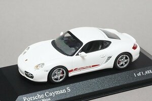 ミニチャンプス PMA 1/43 Porsche ポルシェ ケイマン S 2005 白 400065621