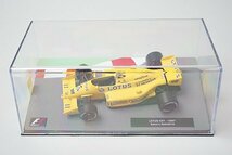 デアゴスティーニ 1/43 隔週刊F1マシンコレクション2 ロータス LOTUS 99T 中嶋悟 1987 #11 ※外箱等欠品_画像2