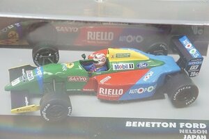 ALTAYA アルタヤ 1/43 ベネトン フォード B190 日本GP 優勝 1990 ネルソン・ピケ #20
