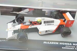 ALTAYA アルタヤ 1/43 McLaren マクラーレン ホンダ MP4/5 ドイツGP 優勝 1989 アイルトン・セナ #1