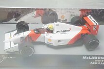 ALTAYA アルタヤ 1/43 McLaren マクラーレン MP4/7 ドイツGP 1992 アイルトン・セナ #1_画像1