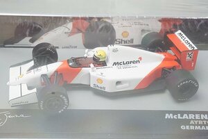 ALTAYA アルタヤ 1/43 McLaren マクラーレン MP4/7 ドイツGP 1992 アイルトン・セナ #1