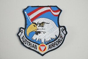 ★ AUSTRIAN AIRFORCE オーストリア空軍 イーグル/鷲 ワッペン / パッチ ベルクロなし