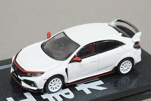 Tarmac Works ターマックワークス 1/64 Honda ホンダ Civic シビック タイプR FK8 モデューロVer. T64-014-MOD