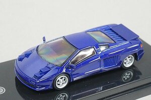 PARAGON パラゴン / PARA64 1/64 Cizeta チゼータ V16T 1991 モントレーブルー 左ハンドル PA-55502