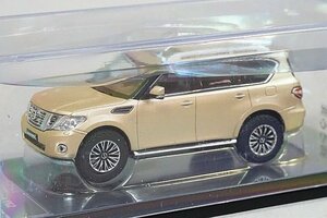 GCD ゲインコーププロダクツ 1/64 Nissan 日産 Patrol パトロール ゴールド KS-010-51