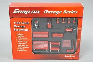 TSMトゥルースケール 1/43 Snap-on Garage Series スナップオン ガレージ ツール キット 07002