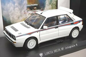 Kyosho 京商 1/18 Lancia ランチア デルタ HF インテグラーレ 6 ホワイト 08344A