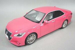 Kyosho 京商 1/18 Toyota トヨタ クラウン ハイブリッド アスリートG ピンク samuraiシリーズ KSR18001PI