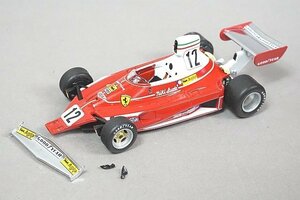 ixo イクソ / Hot Wheels ホットウィール 1/43 Ferrari フェラーリ 312T N.ラウダ モナコGP 優勝 1975 #12 ※ジャンク品 SF04/75
