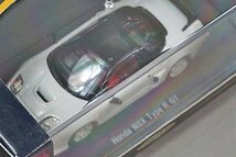 EBBRO エブロ 1/43 HONDA ホンダ NSX タイプ R GT ホワイト 43716_画像5