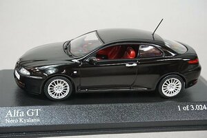 ミニチャンプス PMA 1/43 Alfa Romeo アルファロメオ GT 2003 ブラック 400120320