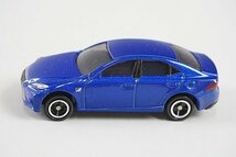 TOMICA トミカ LEXUS レクサス IS 350 SPORT / RC F 初回特別仕様 / LEXUS IS F CCS-R など5点セット_画像6